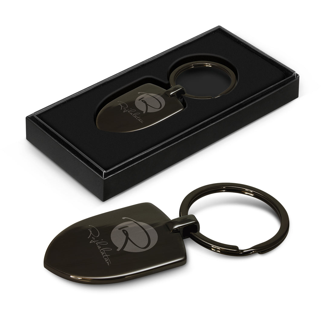 TRENDS Cerato Key Ring Laser engraved logo included
