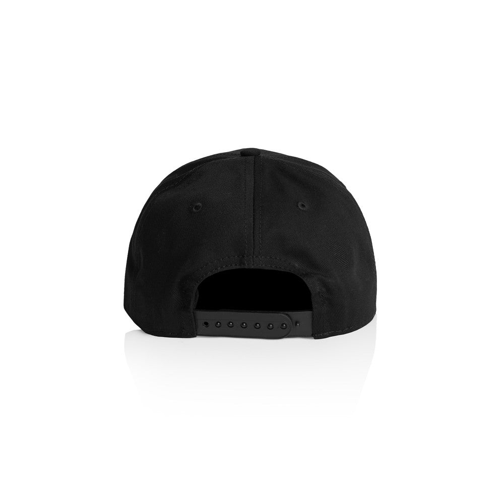 AS Colour Icon Cap 1140 - Black rear