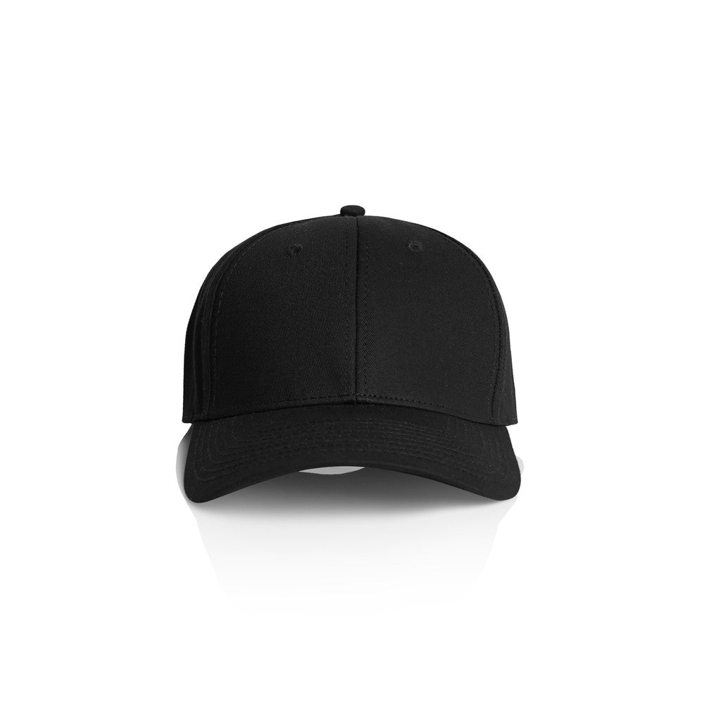 AS Colour Icon Cap 1140 - Black front