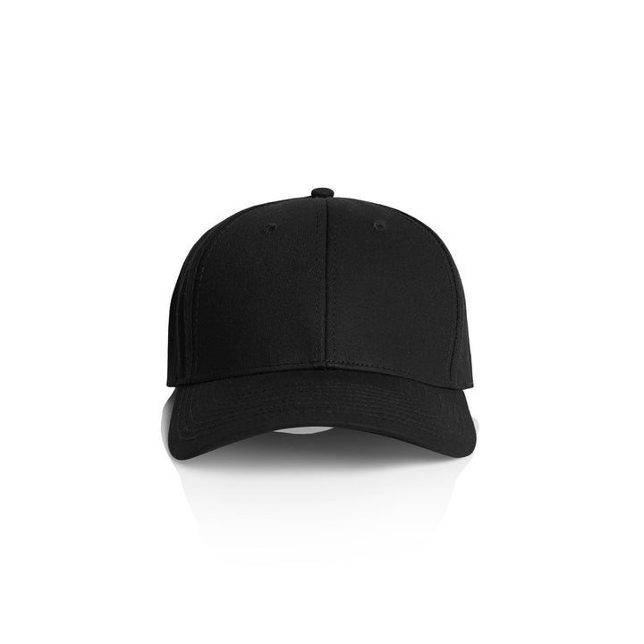 AS Colour Icon Cap 1140 - Black front