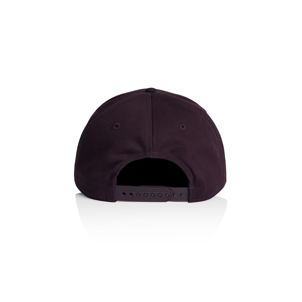AS Colour Icon Cap 1140 - Plum rear