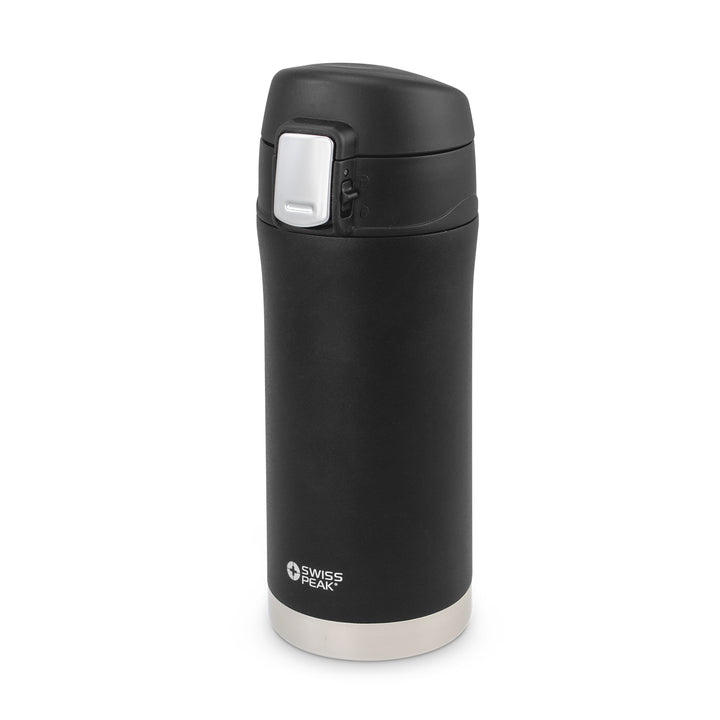 TRENDS Swiss Peak Elite Copper Vacuum Mug Laser engraved logo included