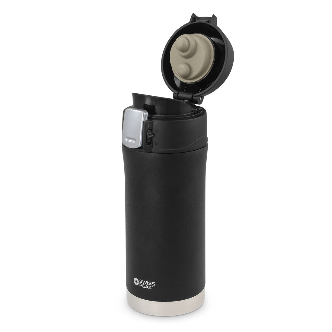 TRENDS Swiss Peak Elite Copper Vacuum Mug Laser engraved logo included