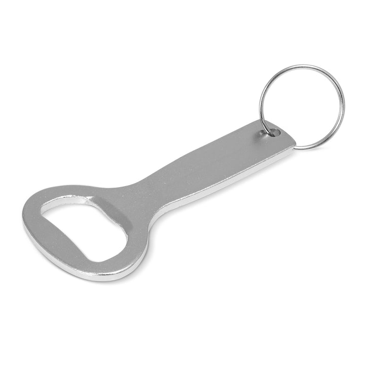 TRENDS Bristol Bottle Opener Key Ring - Silver