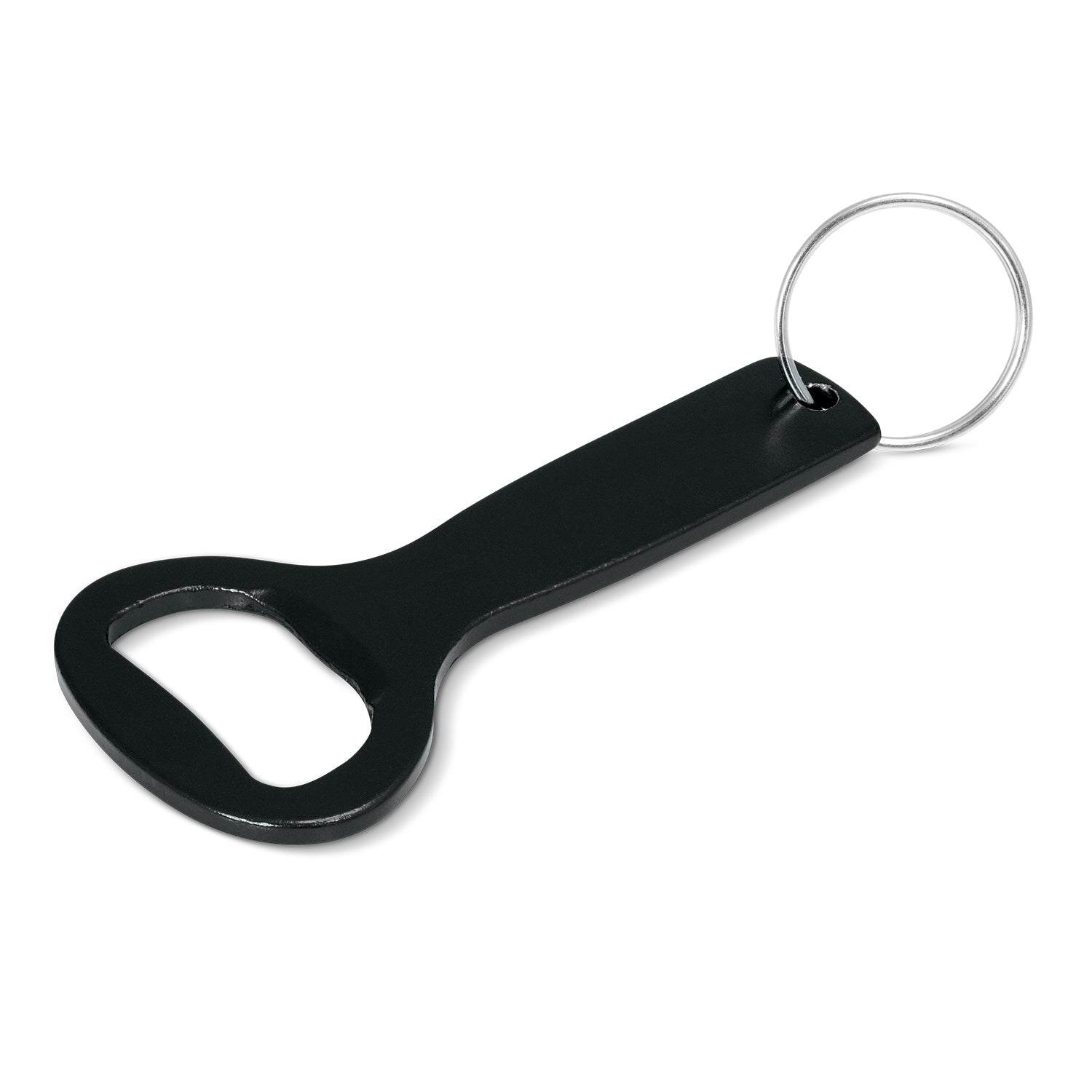 TRENDS Bristol Bottle Opener Key Ring - Black