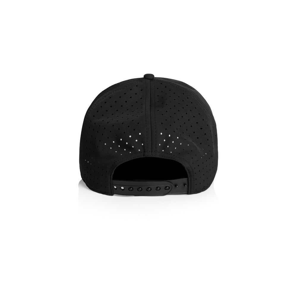AS Colour Frame Perforated Cap 1166 - Black rear