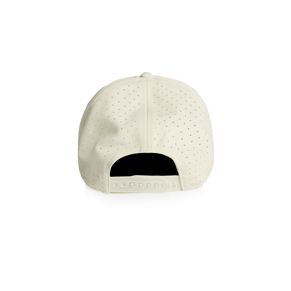 AS Colour Frame Perforated Cap 1166 - Ecru rear