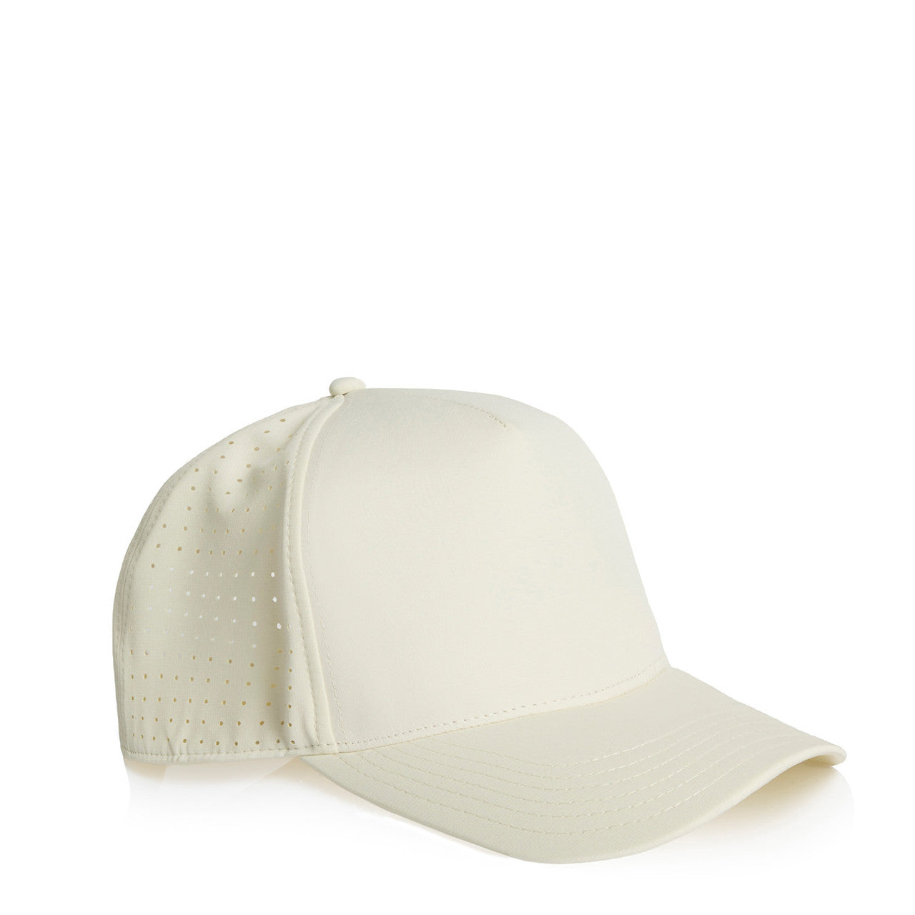 AS Colour Frame Perforated Cap 1166 - Ecru front