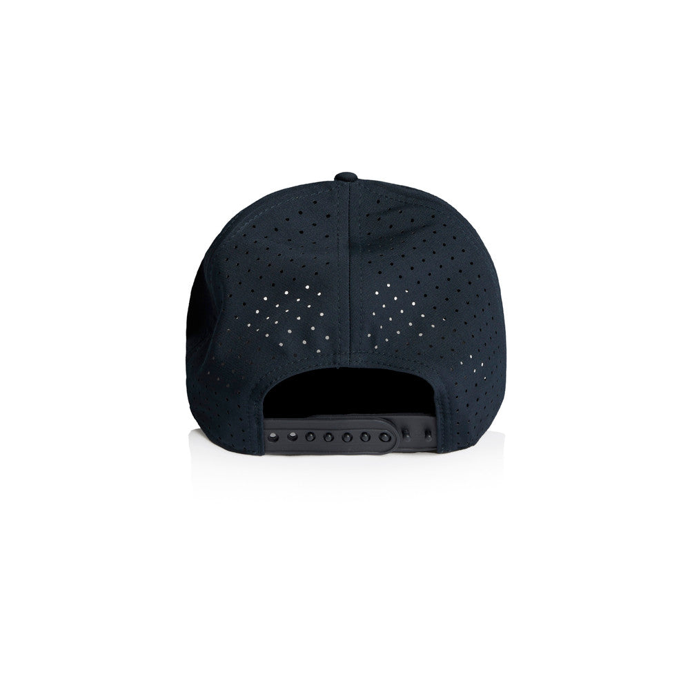 AS Colour Frame Perforated Cap 1166 - Navy rear