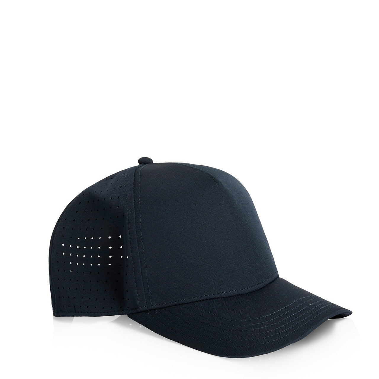 AS Colour Frame Perforated Cap 1166 - Navy front