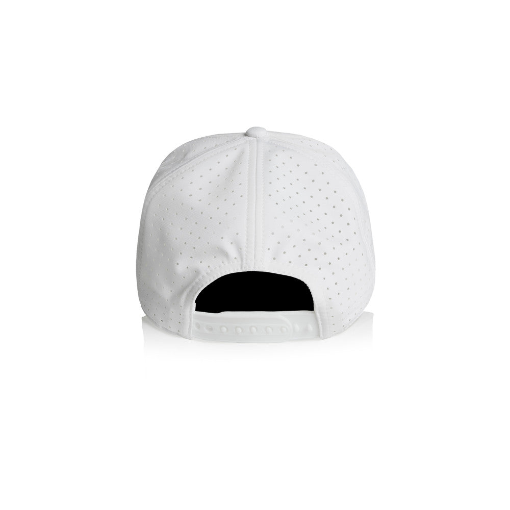 AS Colour Frame Perforated Cap 1166 - White rear