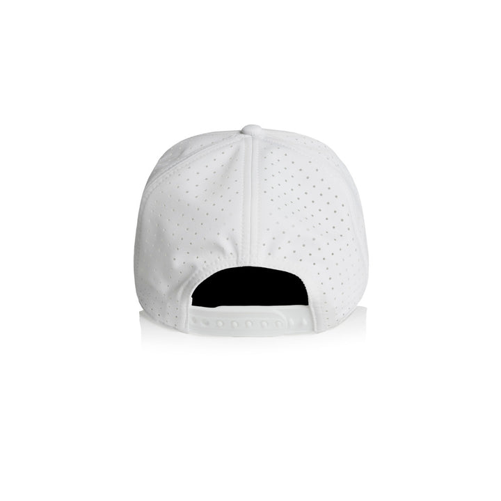 AS Colour Frame Perforated Cap 1166 - White rear