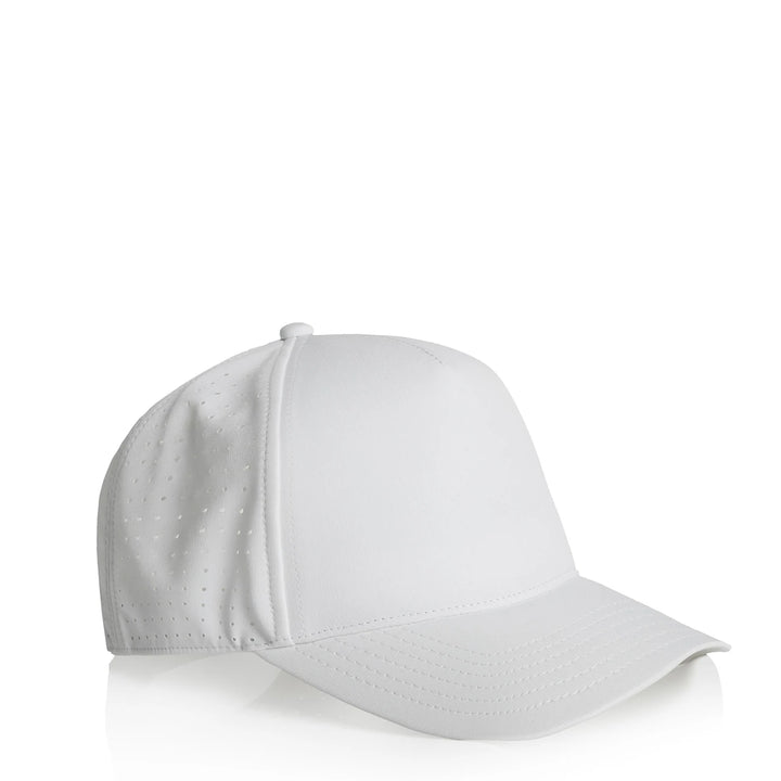 AS Colour Frame Perforated Cap 1166 - White front