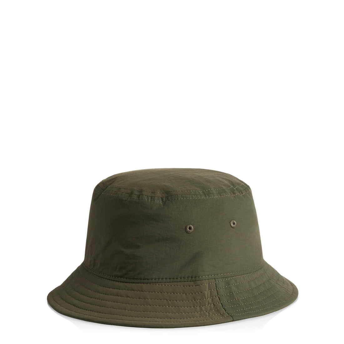 AS Colour Nylon Bucket Hat 1171 - Army front