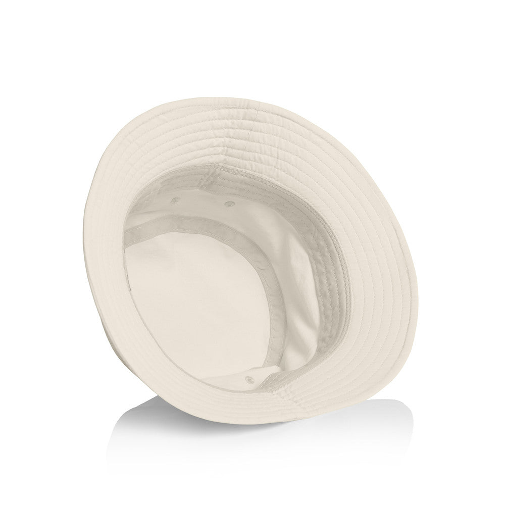 AS Colour Nylon Bucket Hat 1171 - Ecru rear