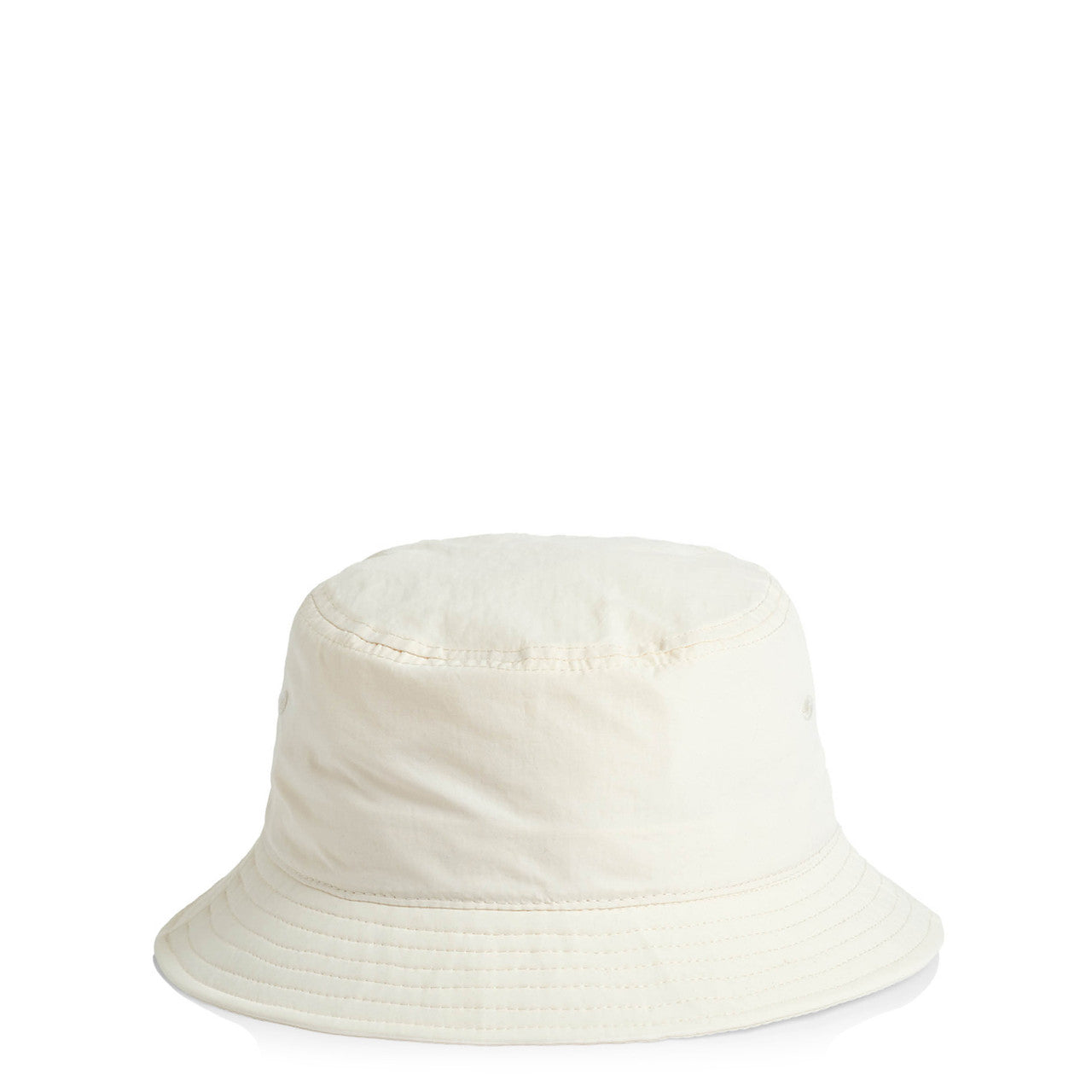 AS Colour Nylon Bucket Hat 1171 - Ecru front