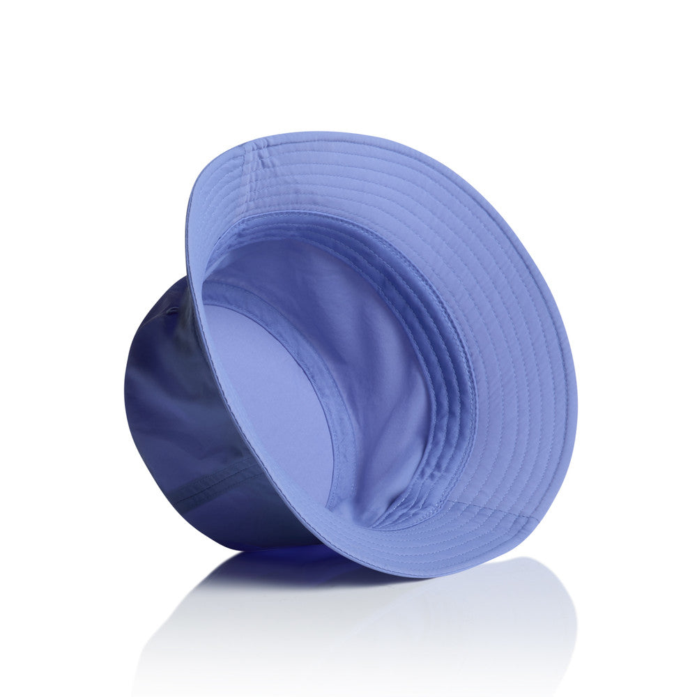 AS Colour Nylon Bucket Hat 1171 - Lapis rear
