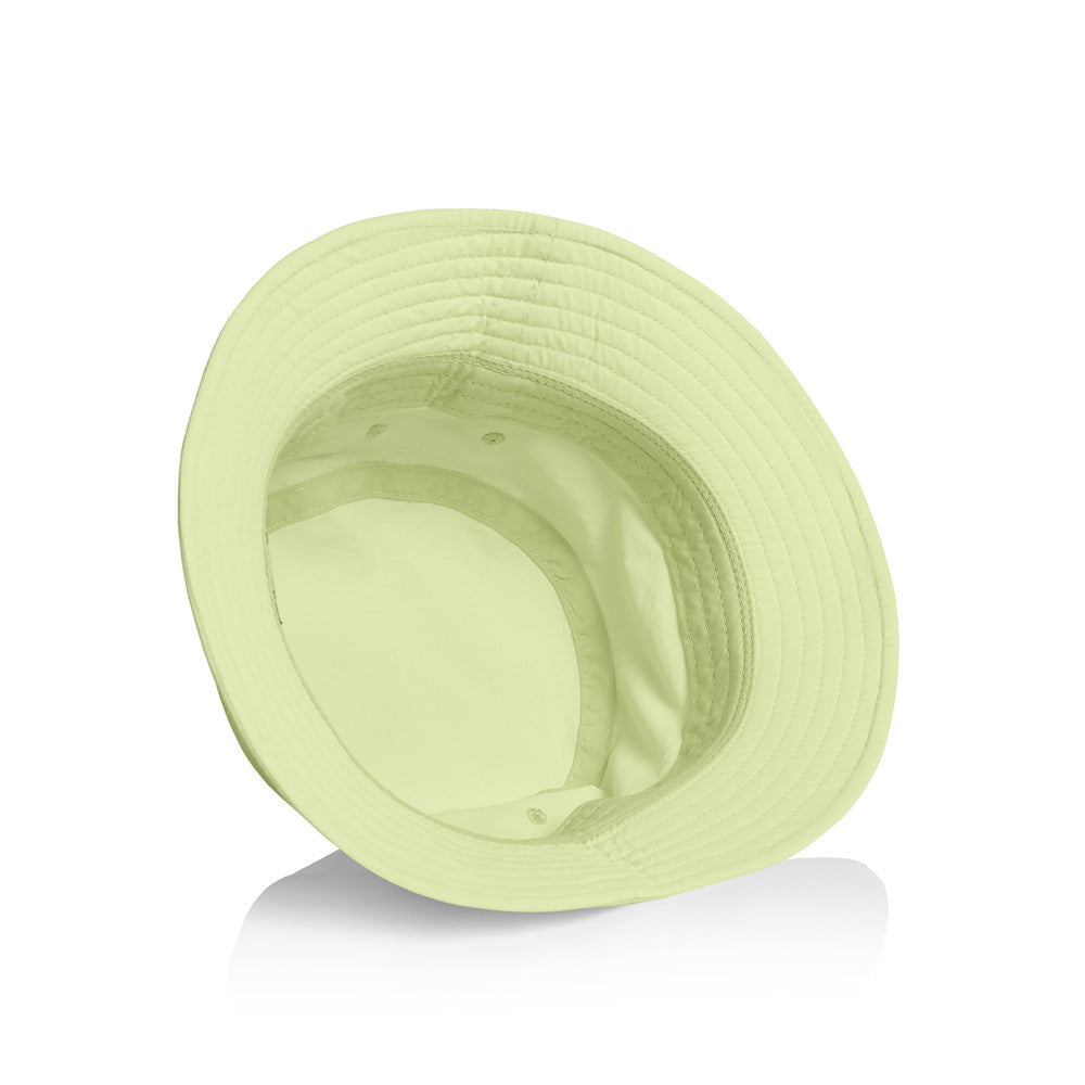 AS Colour Nylon Bucket Hat 1171 - Lime rear