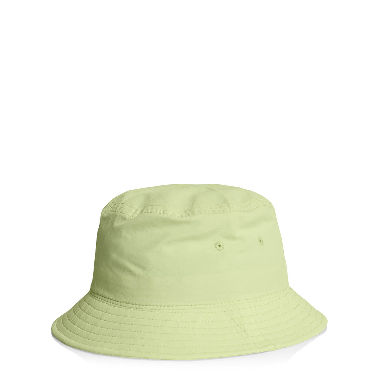AS Colour Nylon Bucket Hat 1171 - Lime front