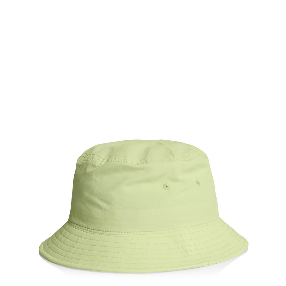 AS Colour Nylon Bucket Hat 1171 - Lime front