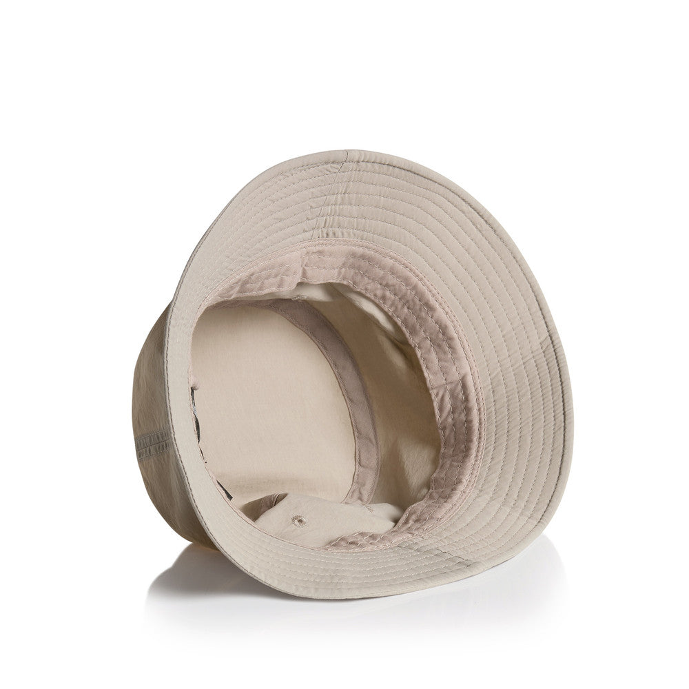 AS Colour Nylon Bucket Hat 1171 - Mushroom rear