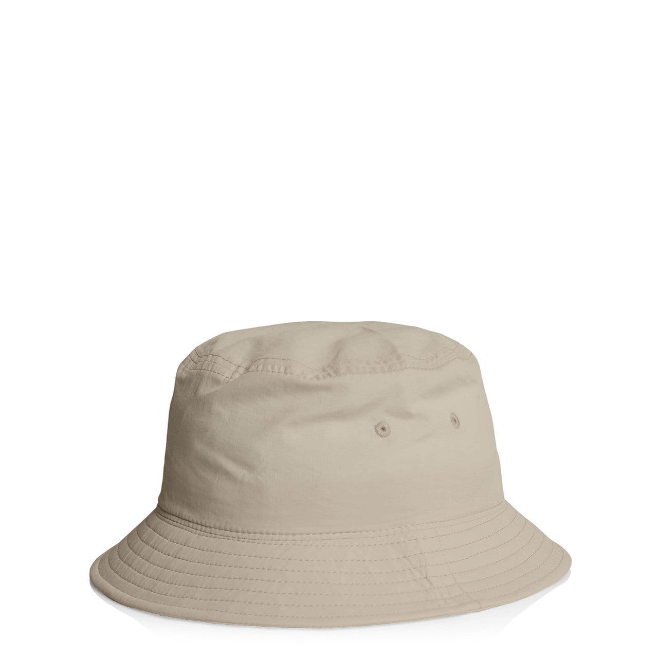 AS Colour Nylon Bucket Hat 1171 - Mushroom front