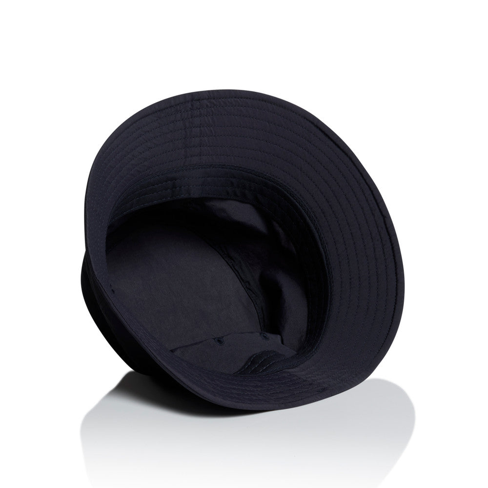 AS Colour Nylon Bucket Hat 1171 - Navy rear