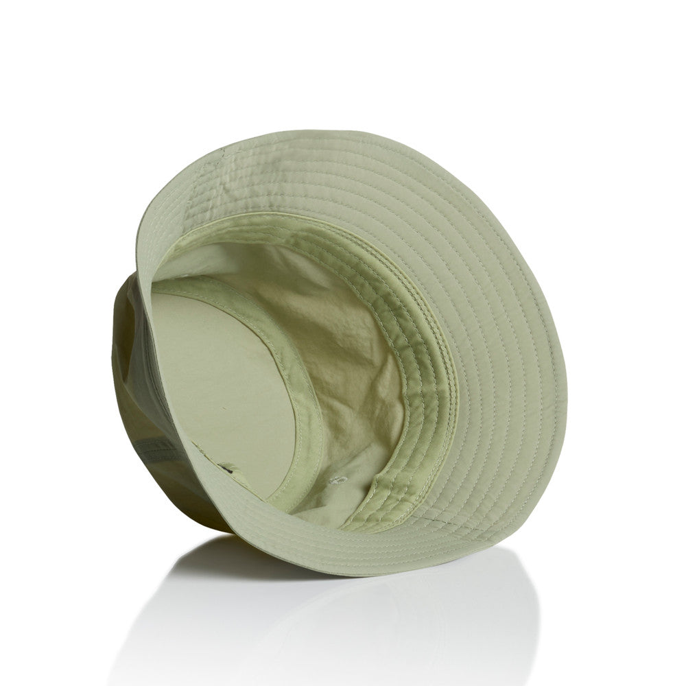 AS Colour Nylon Bucket Hat 1171 - Pistachio rear
