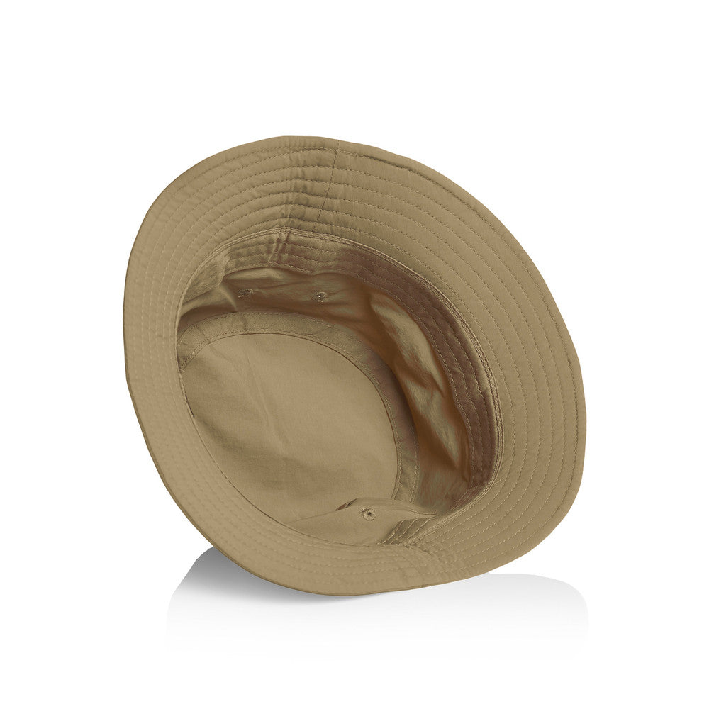 AS Colour Nylon Bucket Hat 1171 - Sand rear