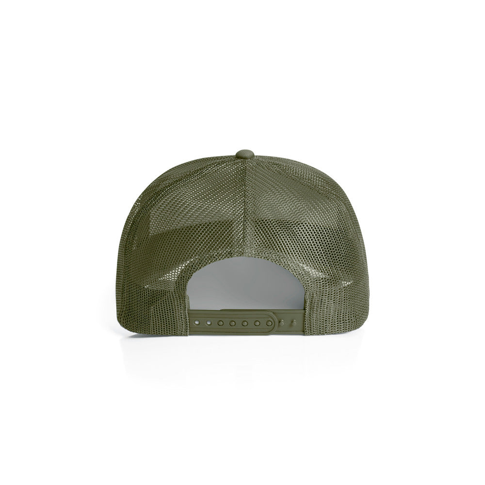 AS Colour Mesh Trucker Cap 1190 - Army rear