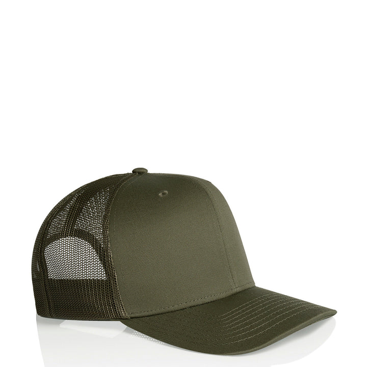 AS Colour Mesh Trucker Cap 1190 - Army front