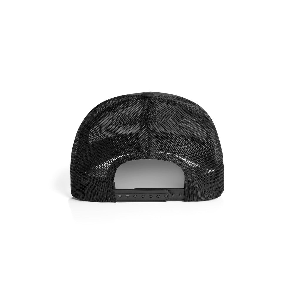 AS Colour Mesh Trucker Cap 1190 - Black rear