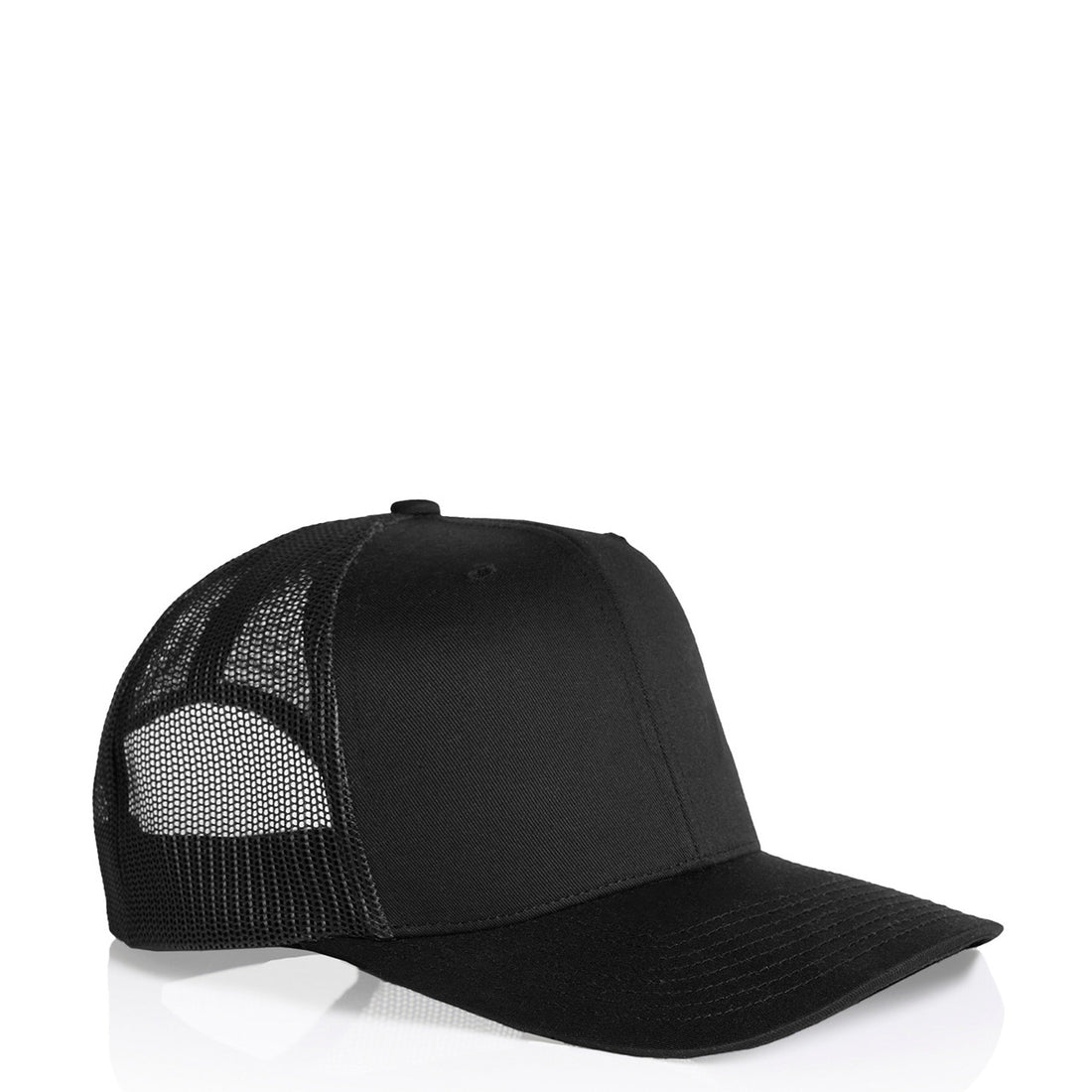 AS Colour Mesh Trucker Cap 1190 - Black front