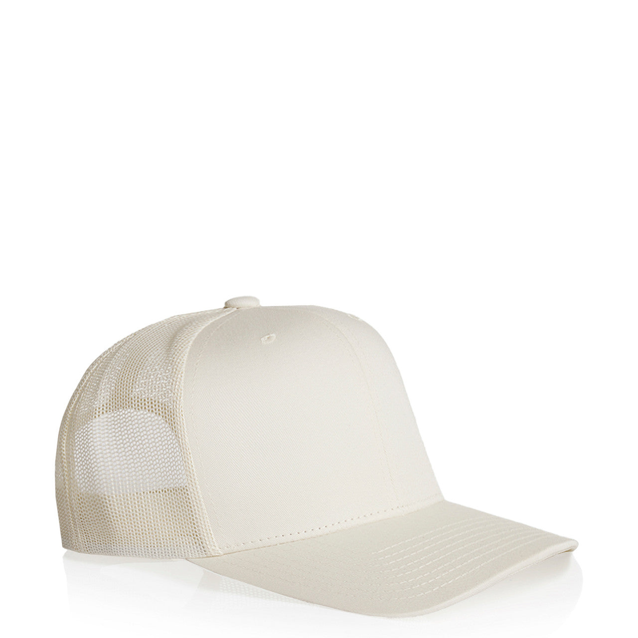 AS Colour Mesh Trucker Cap 1190 - Ecru front