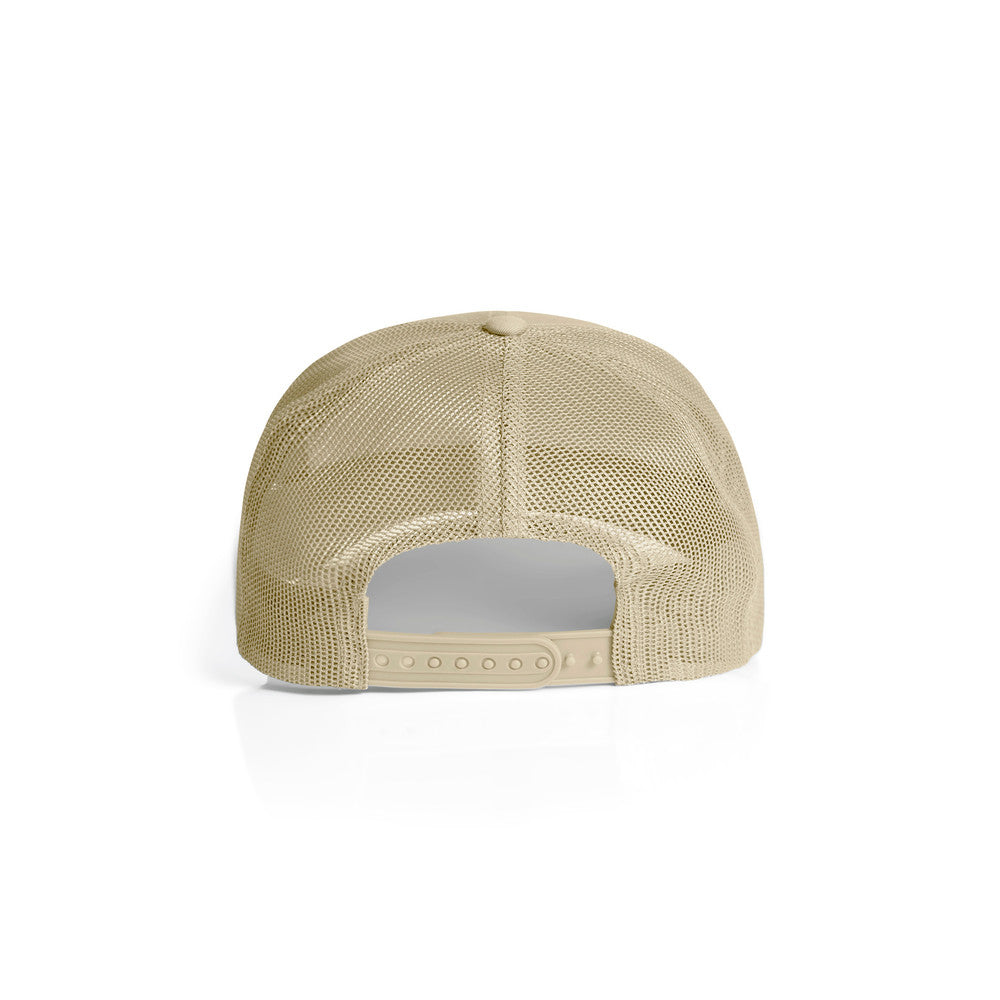 AS Colour Mesh Trucker Cap 1190 - Khaki rear