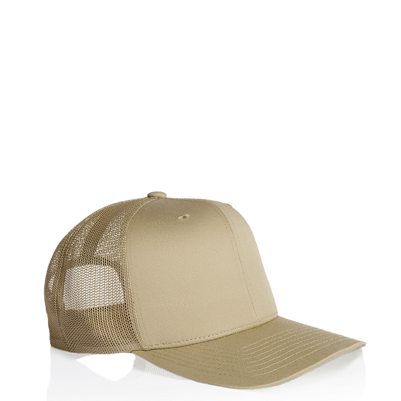 AS Colour Mesh Trucker Cap 1190 - Khaki front