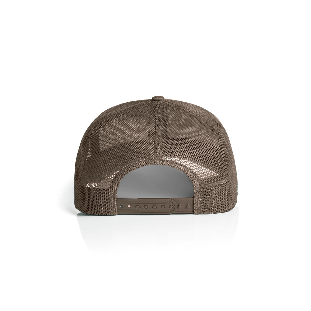 AS Colour Mesh Trucker Cap 1190 - Walnut rear