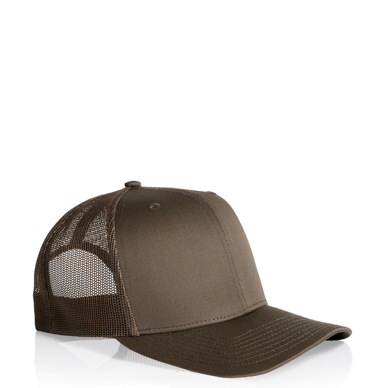 AS Colour Mesh Trucker Cap 1190 - Walnut front