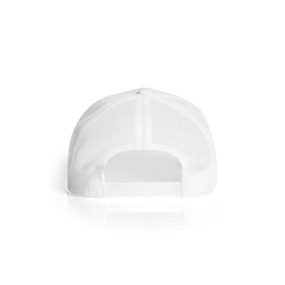 AS Colour Mesh Trucker Cap 1190 - White rear