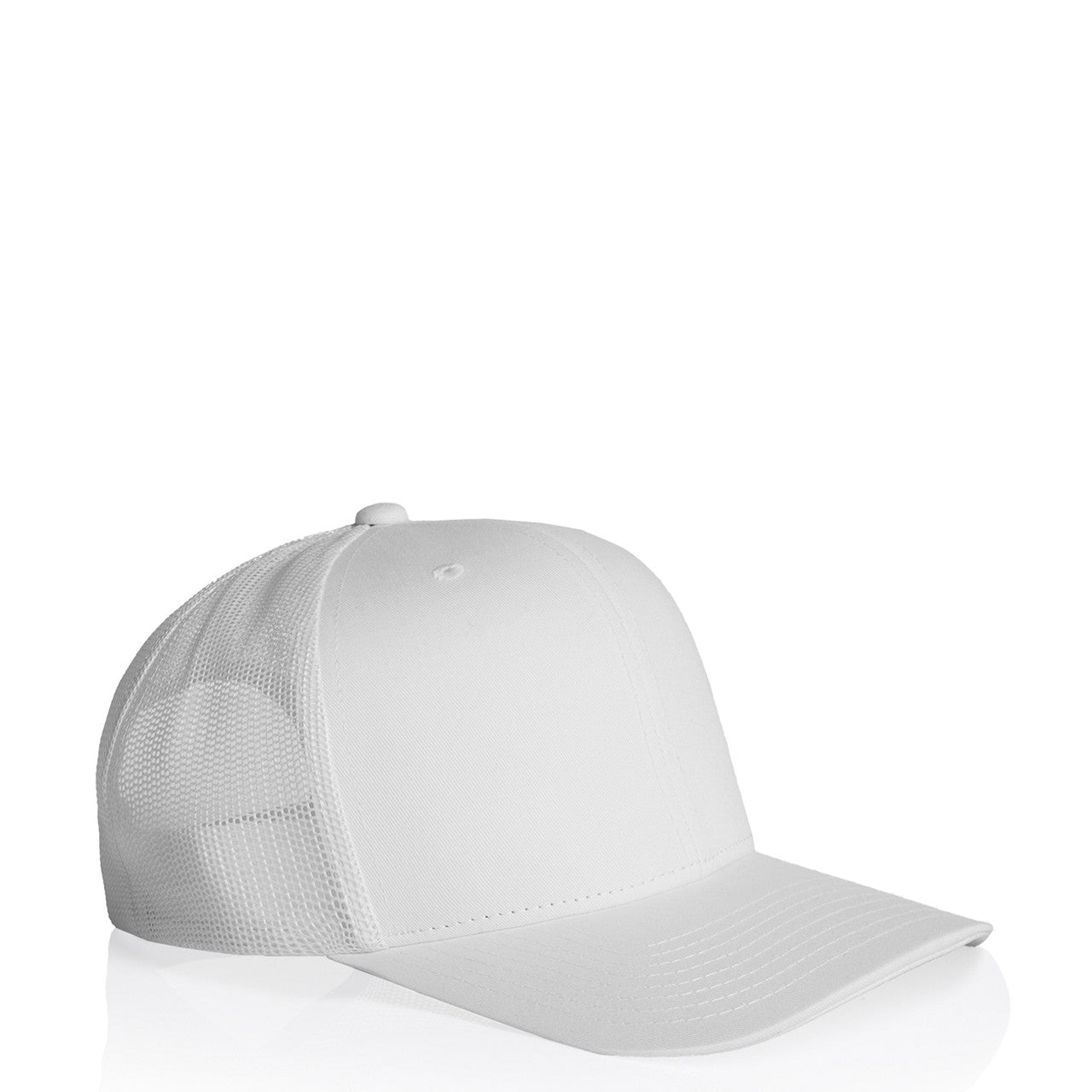AS Colour Mesh Trucker Cap 1190 - White front