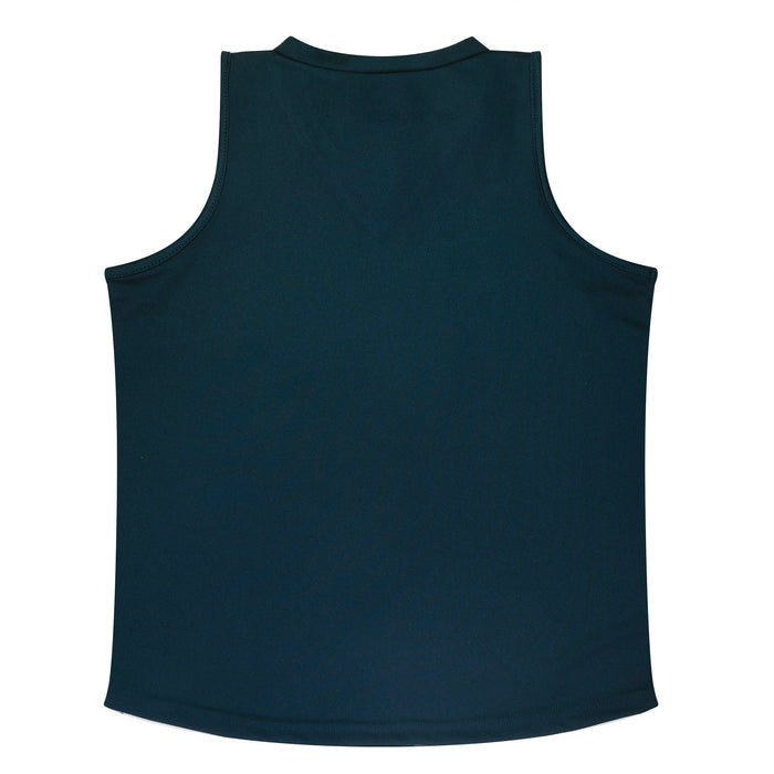 Botany Lady Singlets - NAVY