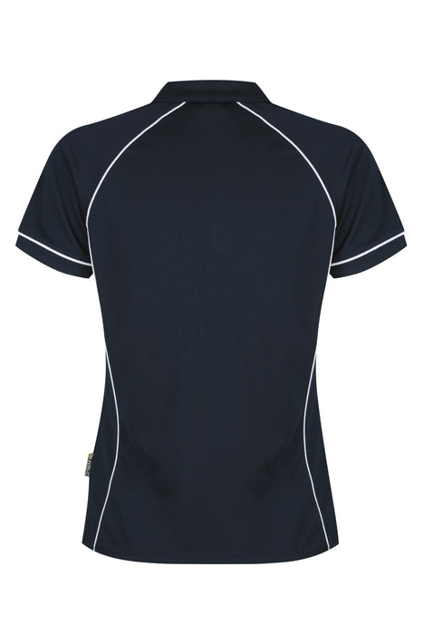 Endeavour Lady Polos - NAVY/WHITE