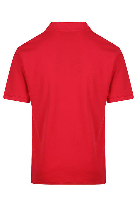 Claremont Mens Polos - RED