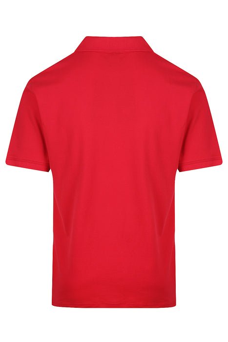 Claremont Mens Polos - RED