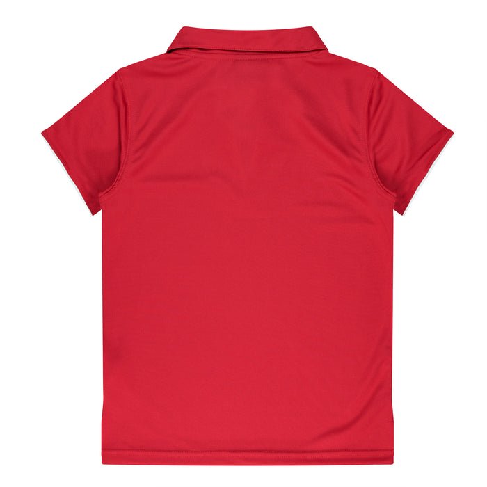 Yarra Lady Polos - RED/WHITE