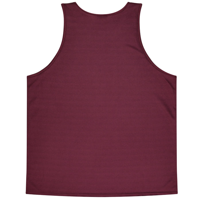 Botany Kids Singlets - MAROON