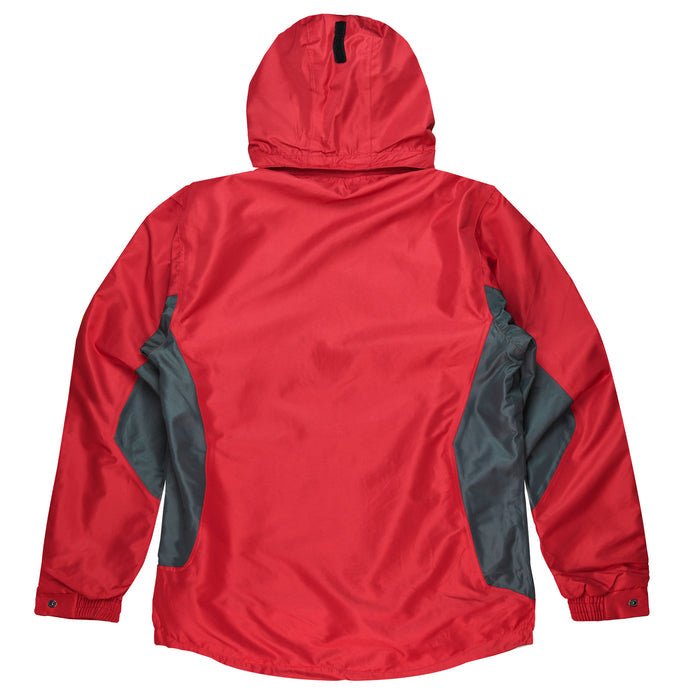 Sheffield Mens Jackets - RED/GREY