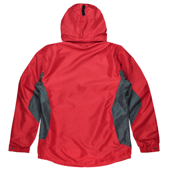 Sheffield Mens Jackets - RED/GREY