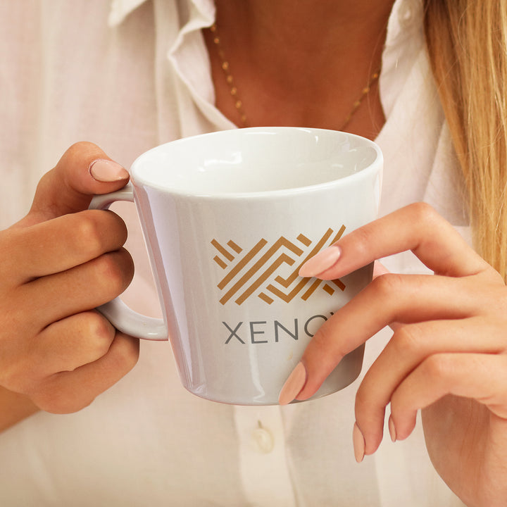 TRENDS Kona Coffee Mug Pad printed logo included