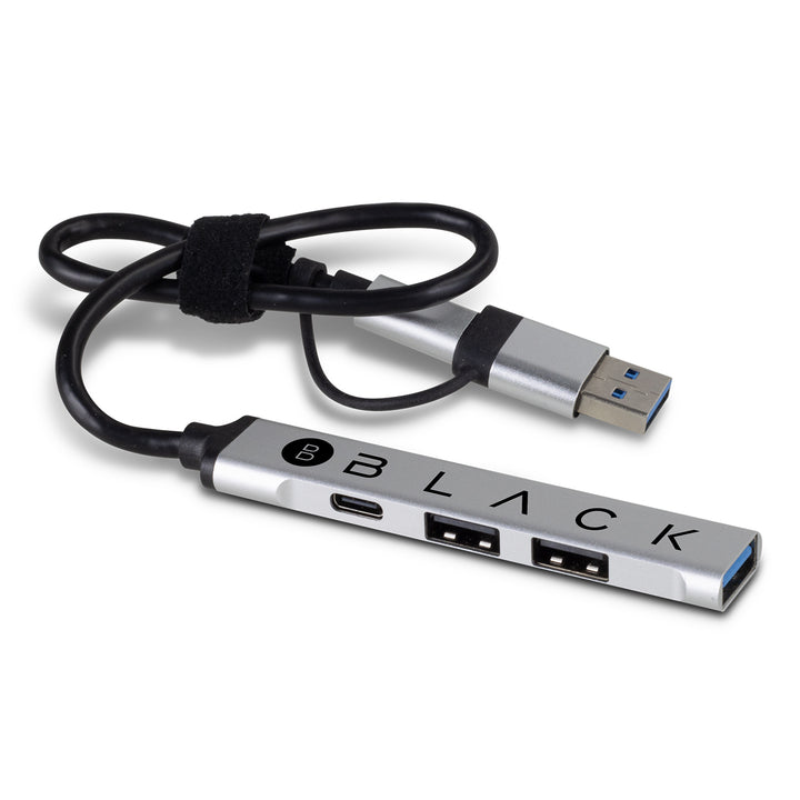TRENDS Megabyte USB Hub pad printed logo included